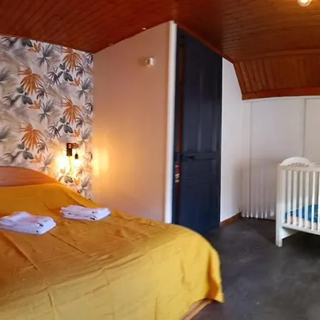 Nyaraló Grange De La Hulotte, 3 Etoiles Arras-en-Lavedan